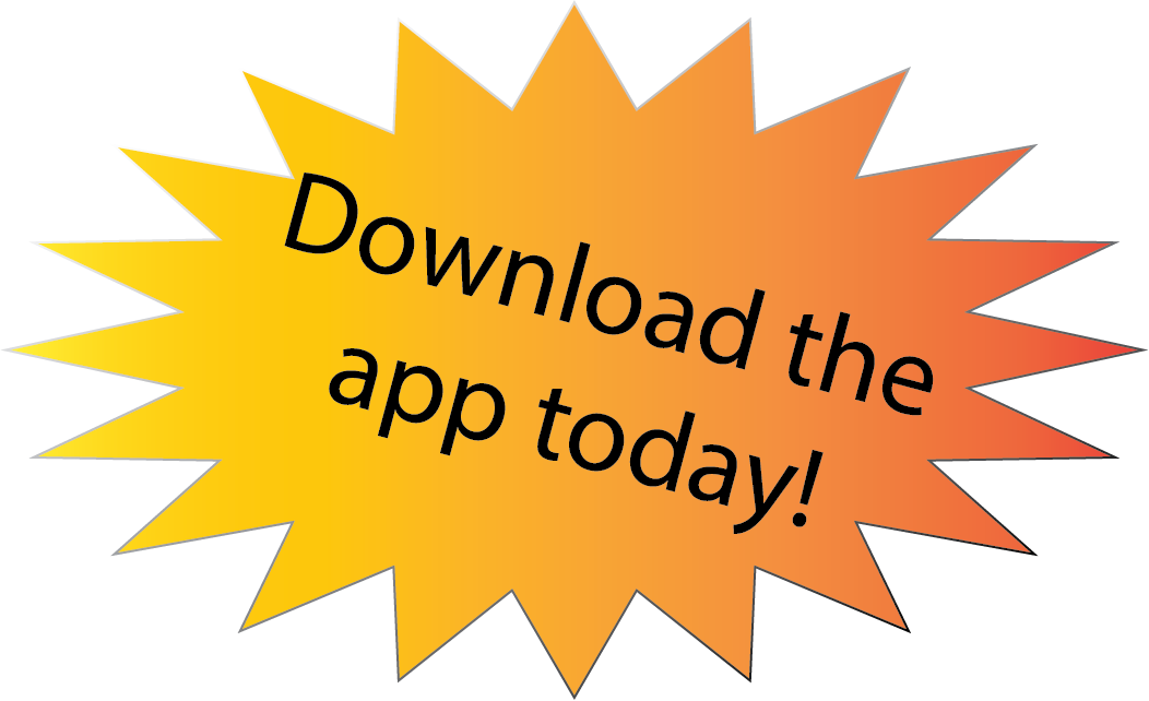 Download the app today!